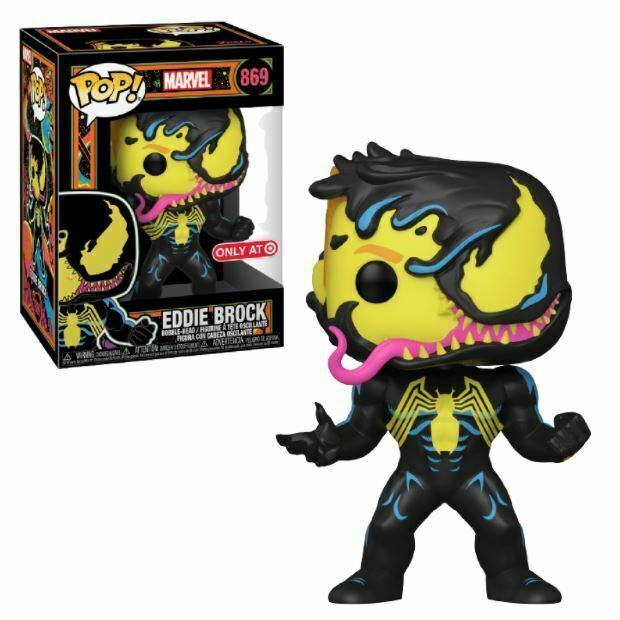 Eddie Brock #869 Black Light Only @ Target Funko Pop! Marvel Venom