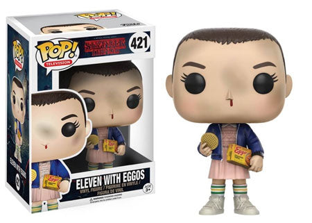 Eleven With Eggos #421 Funko Pop! Television Stranger Things