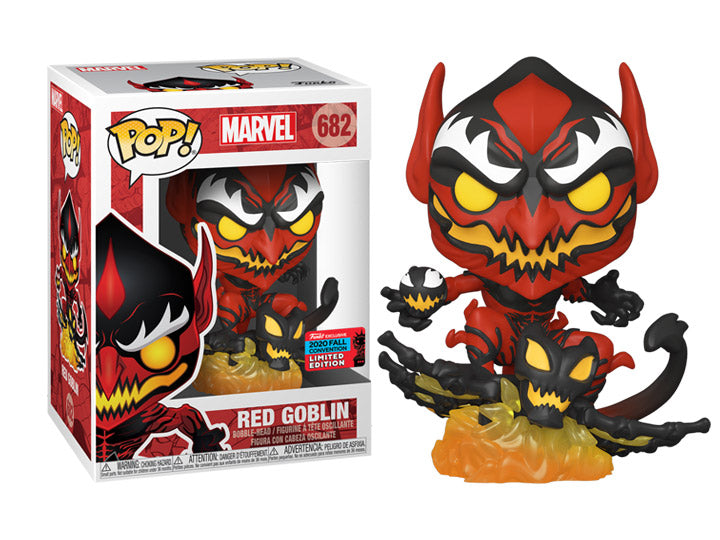 Red Goblin #682 Funko 2020 Fall Convention Limited Edition Funko Pop! Marvel