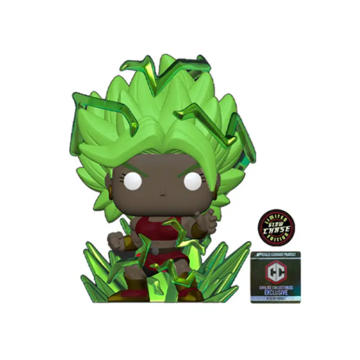 Super Saiyan Kale (Energy) #819 Limited Edition Glow Chase Chalice Collectibles Exclusive Funko Pop! Animation DragonBall Super