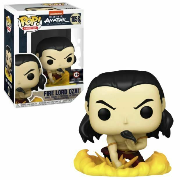 Fire Lord Ozai #1058 Chalice Exclusive Funko Pop! Animation Avatar The Last Airbender