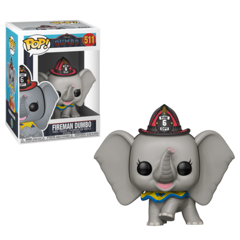 Fireman Dumbo #511 Funko Pop! Disney Dumbo