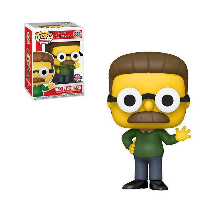 Ned Flanders #833 Funko Pop! Television The Simpsons Special Edition