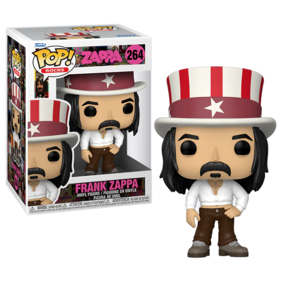 Frank Zappa #264 Funko Pop! Rocks Zappa