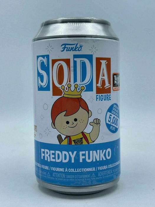Freddy Funko 2022 Fright Night Limited Edition (5,000 Pieces) Pop! Soda Funko