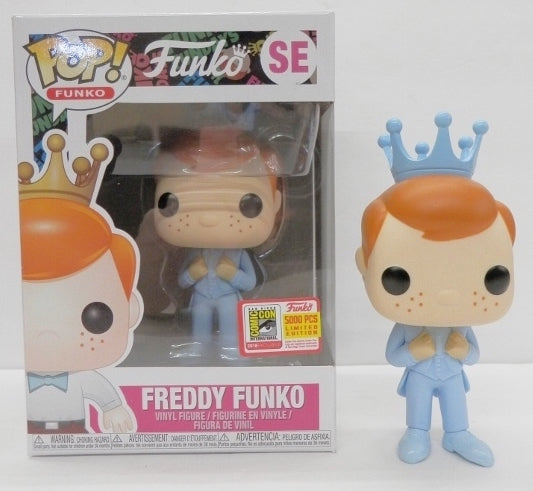 Freddy Funko #SE 2018 San Diego Comic Con 5000 Pcs Limited Edition Funko Pop! Funko
