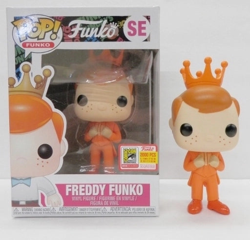 Freddy Funko #SE 2018 San Diego Comic Con 2000 Pcs Limited Edition Funko Pop! Funko