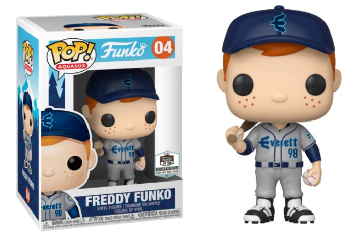Freddy Funko #04 Funko HQ Exclusive Limited Edition Funko Pop! Funko