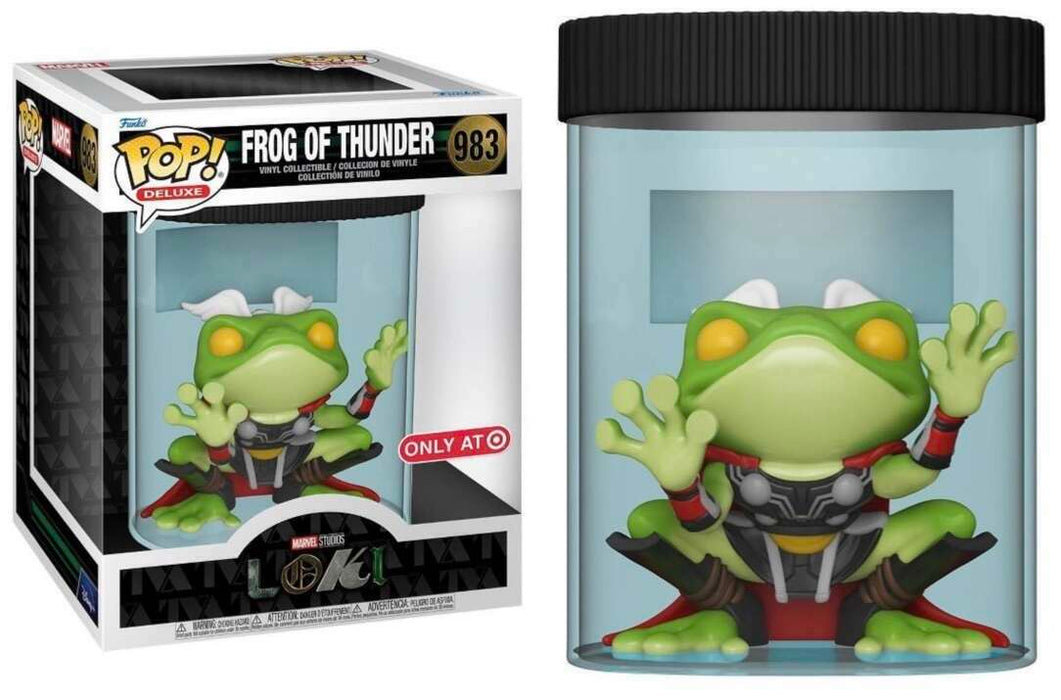 Frog Of Thunder #983 Only @ Target Funko Pop! Marvel Loki