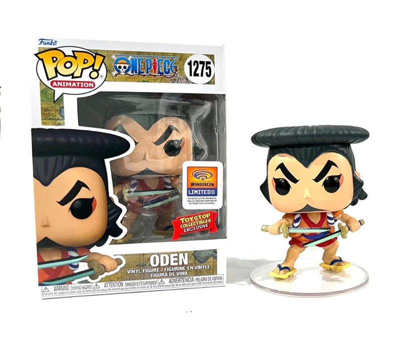 Oden #1275 Toy Stop Collectibles Exclusive Funko Pop! Animation One Piece