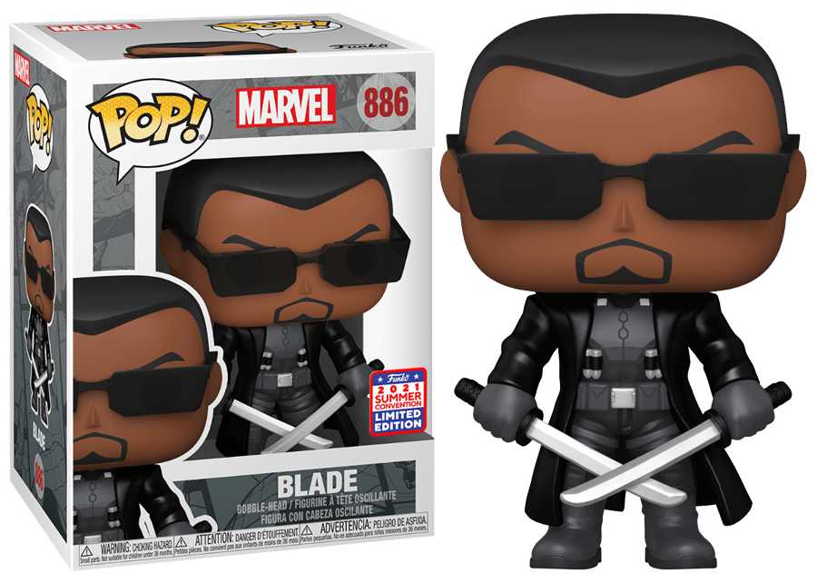 Blade #886 2021 Summer Convention Limited Edition Funko Pop! Marvel