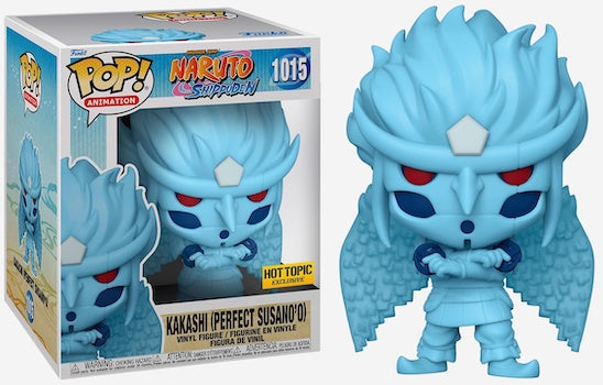 ***Signed by Dave Wittenberg*** Kakashi Susano'o #1015 Hot Topic Exclusive Funko Pop! Animation Naruto Shippuden