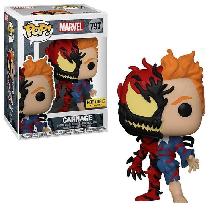 Carnage #797 Hot Topic Exclusive Funko Pop! Marvel Carnage