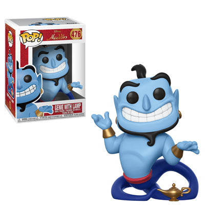 Genie With Lamp #476 Funko Pop! Disney Aladdin