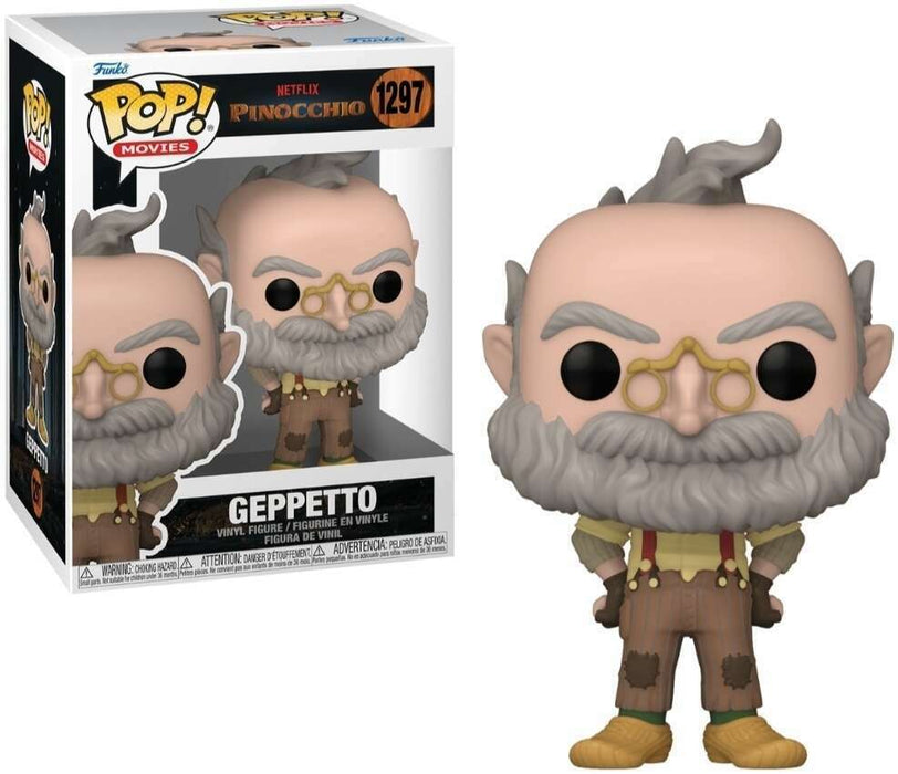 Geppetto #1297 Funko Pop! Disney Netflix Pinocchio