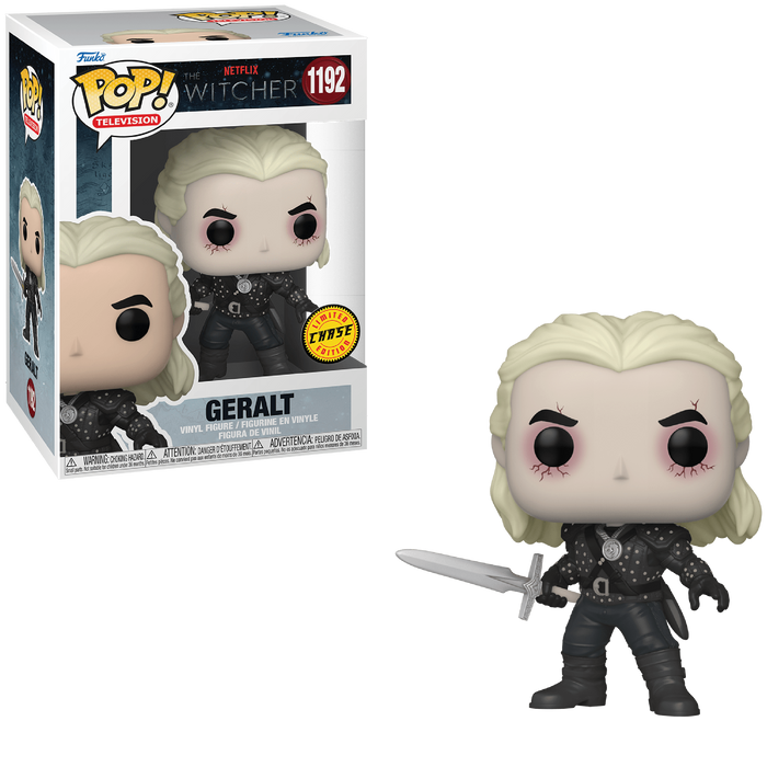 Geralt #1192 Limited Edition Chase Funko Pop! Television The Witcher