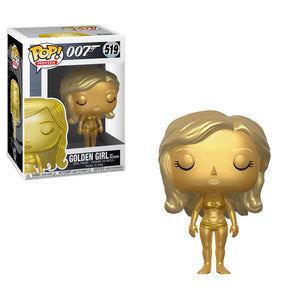 Golden Girl From Goldfinger #519 Funko Pop! Movies 007