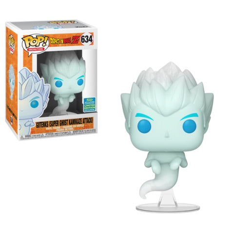 Gotenks (Super Ghost Kamikaze Attack) #634 2019 Summer Convention Limited Edition Exclusive Funko Pop! Animation Dragon Ball Z