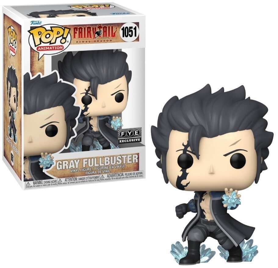 Funko Pop! Animation Fairy Tail #69 Happy Hot Topic Exclusive Pre Release