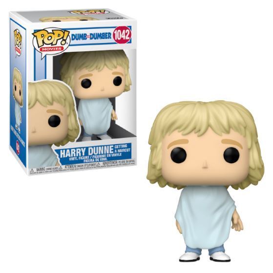 Harry Dune Getting A Haircut #1042 Funko Pop! Movies Dumb And Dumber