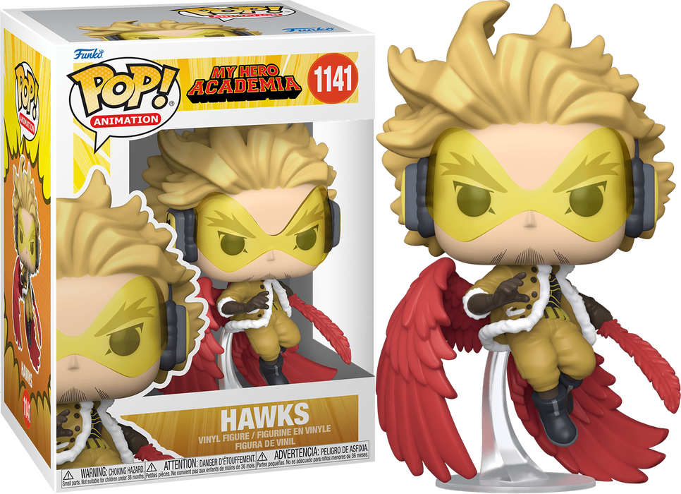 Hawks #1141 Funko Pop! Animation My Hero Academia