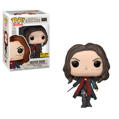 Hester Shaw #680 Hot Topic Exclusive Funko Pop! Movies Mortal Engines