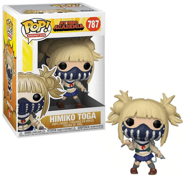 Himiko Toga With Face Cover #787 Funko Pop! Animation My Hero Academia