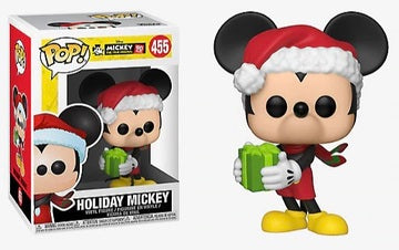 Holiday Mickey #455 Funko Pop! Mickey The True Original 90 Years