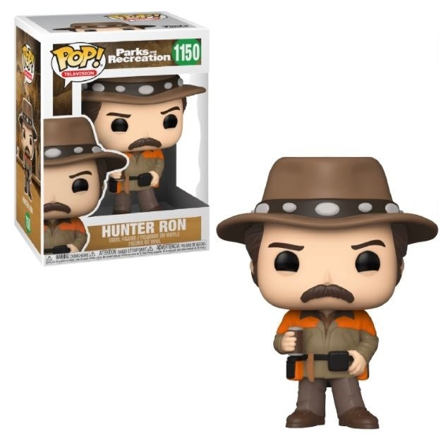 Hunter Ron #1150 Funko Pop! Television Parks And Recreation