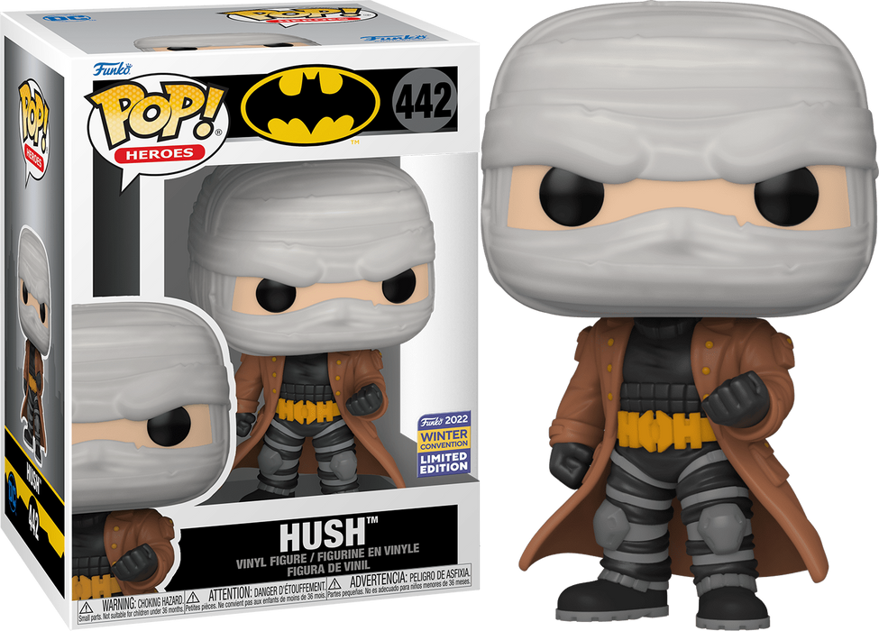Hush #442 2022 Winter Convention Limited Edition Funko Pop! Heroes Batman