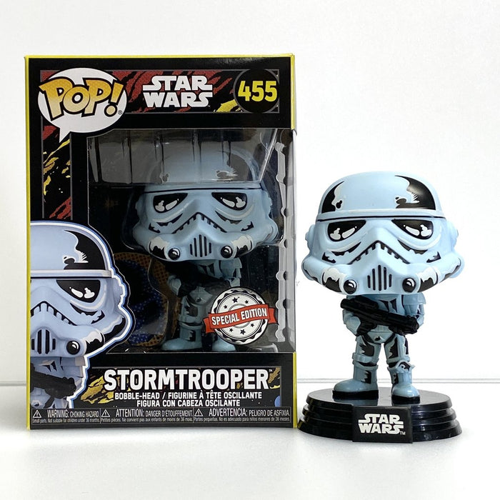 StormTrooper #455 Special Edition Sticker Funko Pop! Star Wars