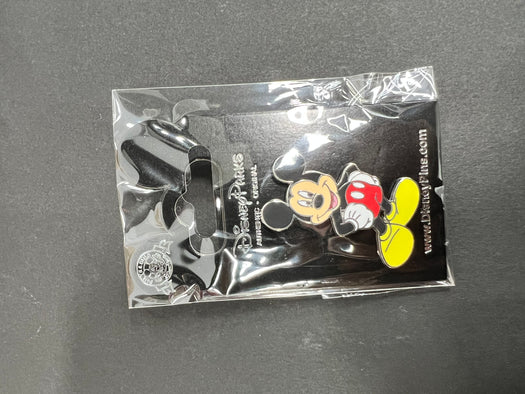 Mickey Mouse Disney Park Pin