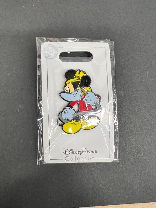 Fire Fighter Mickey Disney Parks Pin