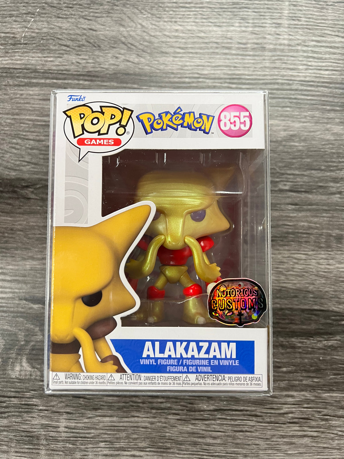 Funko Pop! Games: Pokemon - Alakazam #855 – TOY TOKYO