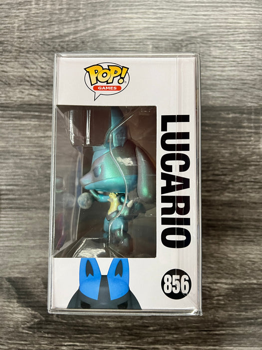 ***Customized*** Lucario #856 (Notorious Customs) Funko Pop! Games Pokémon