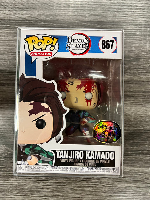 Funko Pop Tanjiro Kamado Demon Slayer #867