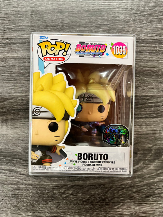 ***Customized*** Boruto #1035 (Notorious Customs) Funko Pop! Animation Boruto Naruto Next Generations