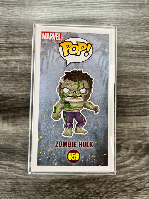 ***Customized*** Zombie Hulk #659 (Notorious Customs) Funko Pop! Marvel Zombies