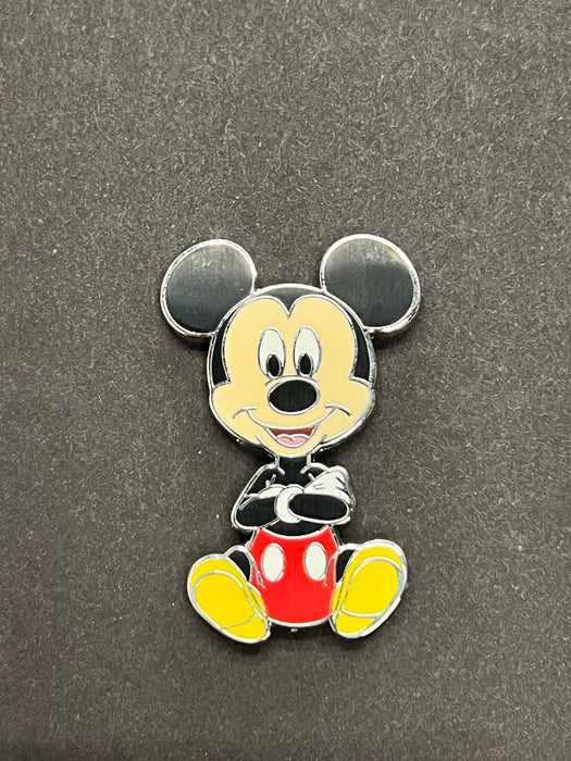 Sitting Mickey Disney Parks Pin