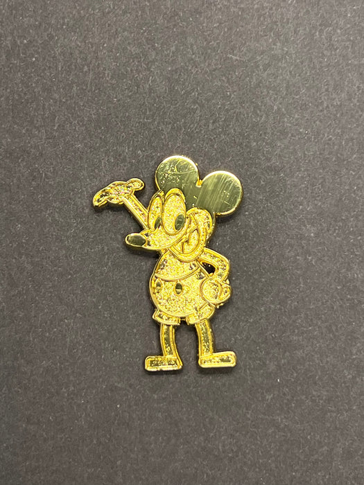 Gold Mickey Mouse Disney Parks Pin