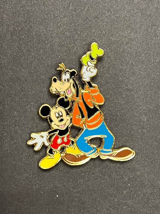 Goofy & Mickey Mouse Disney Parks Pin