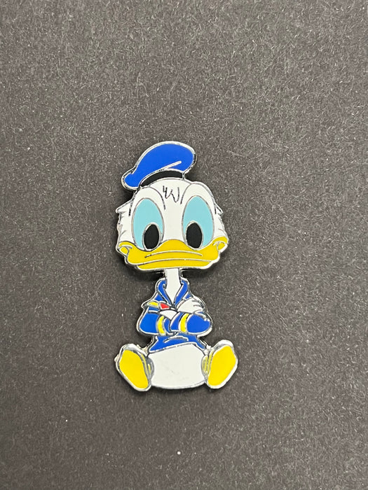 Sitting Donald Duck Disney Parks Pin
