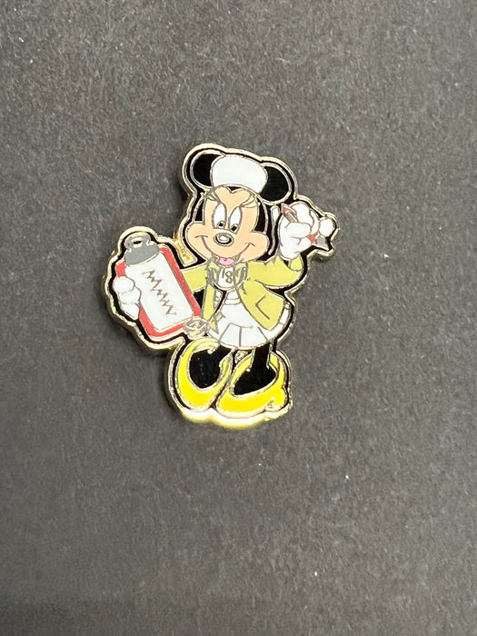 Doctor Minnie Mouse Disney Parks Pin