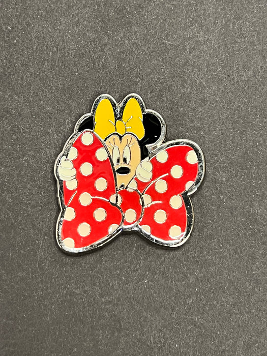 Big Bow Minnie Mouse Disney Parks Pin