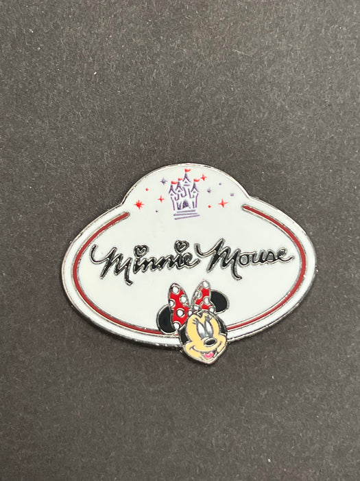 Minnie Mouse Sign Disney Parks Pin