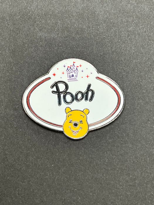 Winnie The Pooh Sign Disney parks Pin