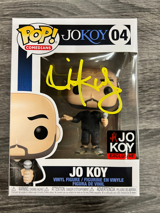 ***Signed*** Jo Koy #04 Jo Koy Exclusive Funko Pop! Comedians