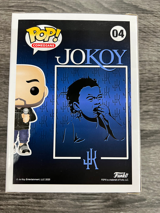 ***Signed*** Jo Koy #04 Jo Koy Exclusive Funko Pop! Comedians