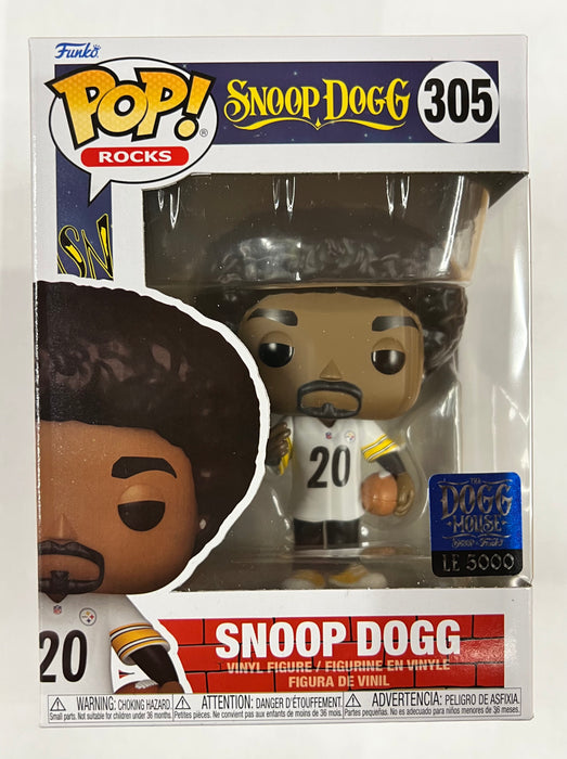 Snoop Dogg #305 Snoop Dogg X Funko Limited Edition 5,000 Pieces Funko Pop! Rocks Snoop Dogg