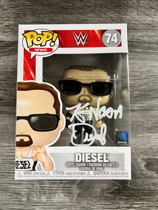 ***Signed*** Diesel #74 Funko Pop! WWE
